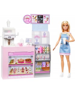 Set joc Barbie You Can Be Anything - cafenea