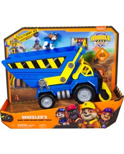 Set joc  Spin Master Paw Patrol Rubble & Crew - Basculantul lui Wheeler