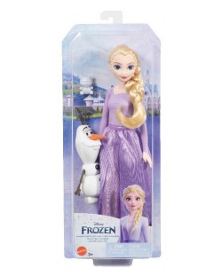 Set de joc Disney Princess - Elsa și Olaf, Regatul de Gheață