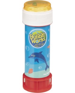 Jucarie pentru bule de sapun Goki - Ocean, 60 ml, gama larga