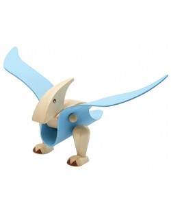 PlanToys - Jucărie de asamblare Pterodactil