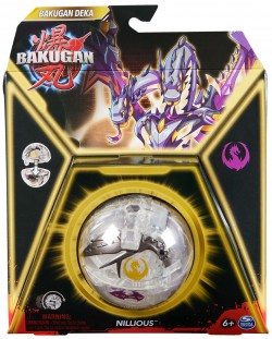 Set joc  Bakugan Deka - Nillious, alb