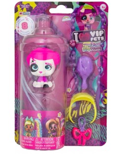 Set joc  IMC Toys Vip Pets - Cățeluș la modă pentru coafuri cu accesorii, Sarah