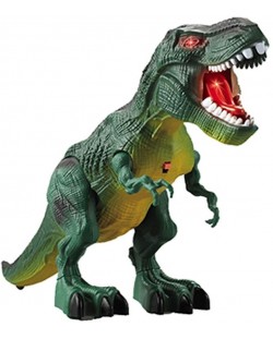 Jucarie Ocie - Dinozaur, cu doua mini figurine