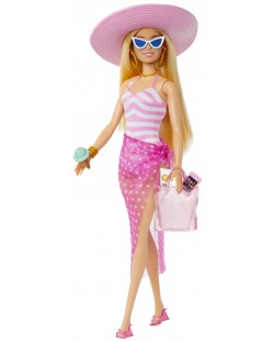 Set de joacă Barbie - Barbie pe plajă