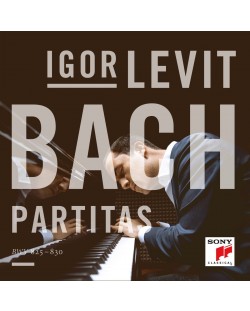Igor Levit - Bach: Partitas BWV 825-830 (2 CD)