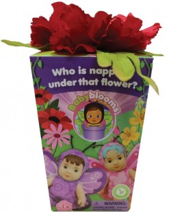 Set de joacă Babyblooms - Floare cu păpușă surpriză, asortiment