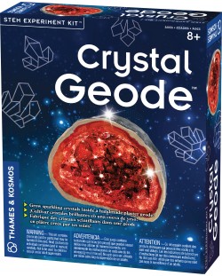 Set de joacă Thames & Kosmos - Geoda de cristal