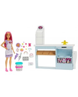 Set de joaca Mattel Barbie - Brutarie