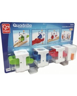 Set joc  HaPe International Quadrilla - Unități de control, 4 părți