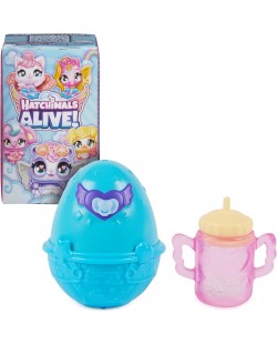 Set joc Hatchimals Alive - Ou cu o figurină surpriză, sortiment