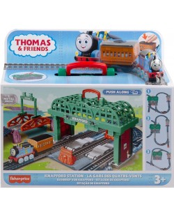 Set de jucarii Fisher Price Thomas & Friends - Hapfort Station