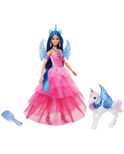 Set joc  Barbie - 65 aniversare, unicorn barbie