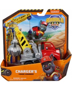 Set joc  Spin Master Paw Patrol Rubble & Crew 