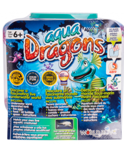 Set de joc Aqua Dragons - Lumea subacvatică, set compact