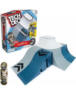 Set de joc Tech Deck - Rampe X-Connect pentru skateboard