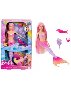 Set de joaca  Barbie Color Change - sirenă