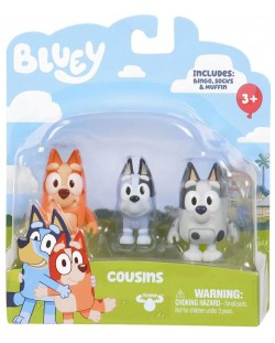 Set de joaca  Moose Bluey - Veri de cățeluș