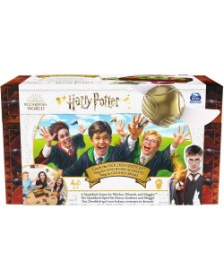 Joc cu carti Spin Master Harry Potter - Quidditch