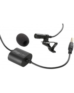 Microfon IK Multimedia iRig Mic Lav - negru