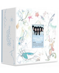 ILLIT - Super Real Me, Super Me Version, Blue (CD Box) | Ozone.ro