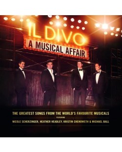 Il Divo - A Musical Affair (Deluxe CD)