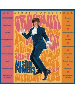 Various Artists - Austin Powers OST (CD)	