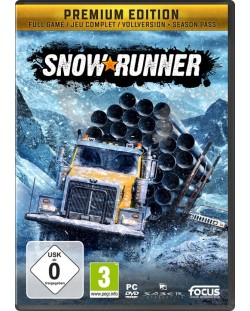 Snowrunner: A Mudrunner game Premium Edition (PC)