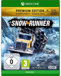 Snowrunner: A Mudrunner game Premium Edition (Xbox One)