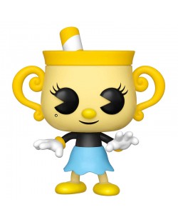 Figurina Funko Pop! Games: Cuphead - Ms. Chalice, #416