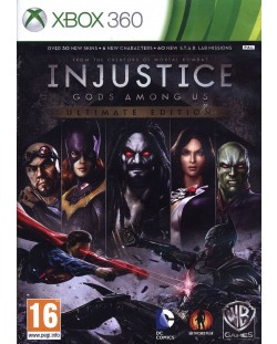Injustice: Gods Among Us - Ultimate Edition (Xbox One/360)