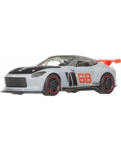 Mașinuță metalică Hot Wheels Pull-Back Speeders - 2023 Nissan Z
