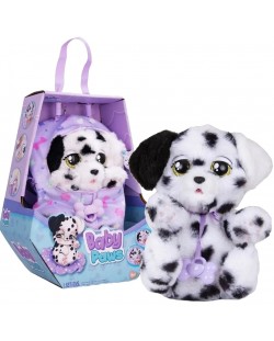 Puieș de câine interactiv IMC Toys Baby Paws - dalmatian