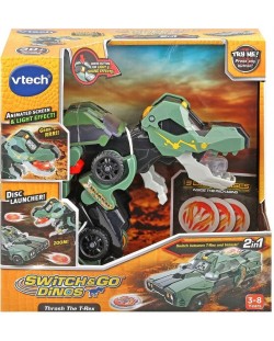 Jucărie interactivă 2 în 1 Vtech - Transforming T-Rex