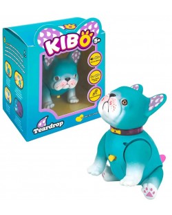 Jucărie interactivă Kaboom - Câine buldog francez Kibo, Teardrop
