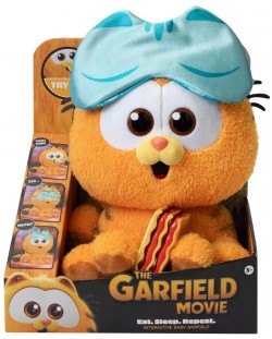 Jucărie interactivă de plus Goliath - Garfield, 25 cm