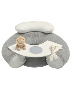 Scaun interactiv Mamas & Papas - Sit and Play, Welcome to the world, Grey