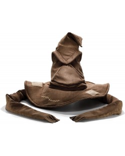 Figurină interactivă The Noble Collection Movies: Harry Potter - Talking Sorting Hat, 41 cm