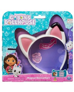 Jucărie interactivă Gabby's Dollhouse - Urechi muzicale magice