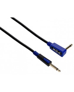 Cablu instrument pentru chitară VOX - VGS30, 3m, negru