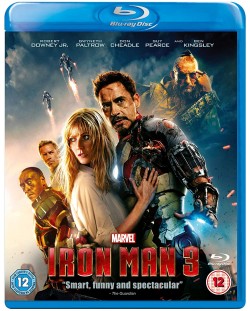 Iron Man 3 (Blu-Ray)	