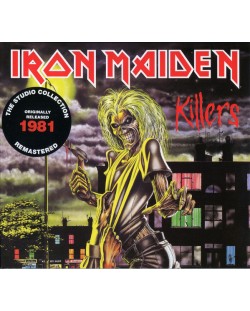 Iron Maiden - Killers (CD)	