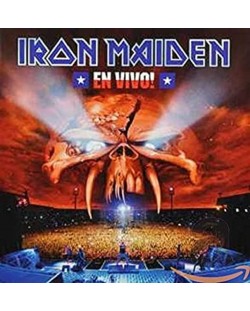 Iron Maiden - En Vivo! (2 CD)