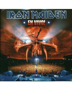 Iron Maiden - En Vivo! (3 Vinyl)