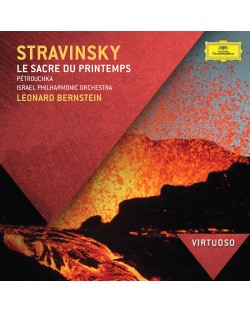 Israel Philharmonic Orchestra - Stravinsky: Le Sacre Du Printemps; Petrouchka (CD)