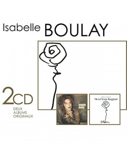 Isabelle Boulay - Merci Serge Reggiani / Mieux qu'ici bas (2 CD)