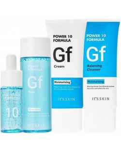 It's Skin Power 10 Set de pornire GF, pentru piele sensibilă și uscată, 4 părți