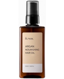 iUNIK Ulei de par hranitor Argan Nourishing, 100 ml