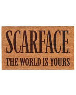 Covoras pentru usa SD Toys Movies: Scarface - The World is Yours