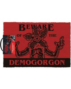 Covor de ușă  Pyramid Television: Stranger Things - Beware Demogorgon